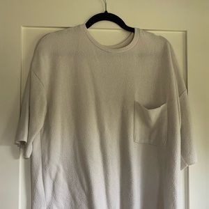 Zara Oversized White Shirt